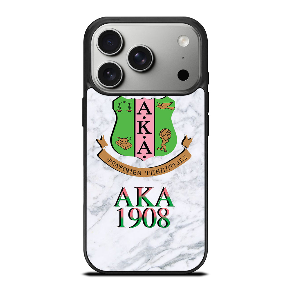 ALPHA KAPPA ALPHA MARBLE iPhone 17 Pro Case Cover