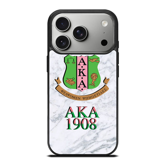 ALPHA KAPPA ALPHA MARBLE iPhone 17 Pro Case Cover