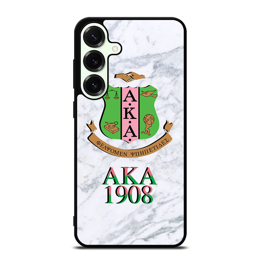 ALPHA KAPPA ALPHA MARBLE Samsung Galaxy S26 Plus Case Cover