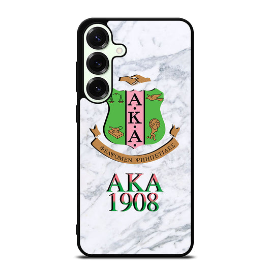 ALPHA KAPPA ALPHA MARBLE Samsung Galaxy S26 Plus Case Cover