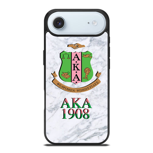 ALPHA KAPPA ALPHA MARBLE iPhone Air Case Cover