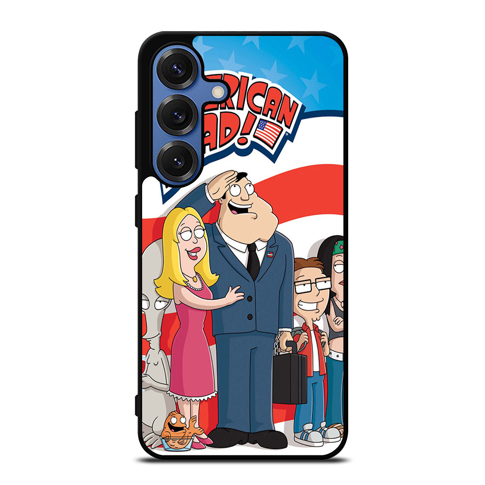 AMERICAN DAD CARTOON SERIES Samsung Galaxy S25 Case Cover