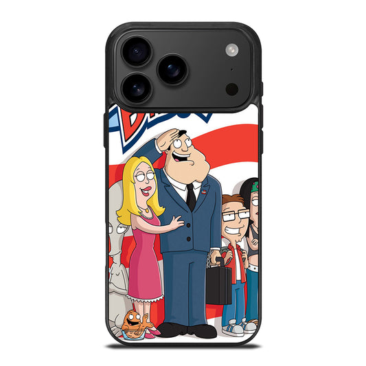 AMERICAN DAD CARTOON SERIES iPhone 17 Pro Max Case Cover