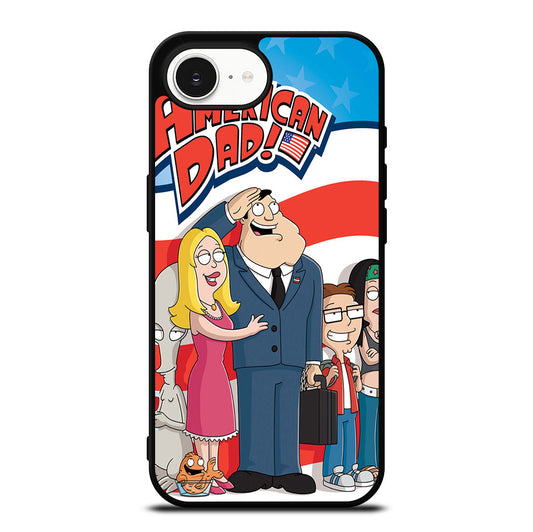 AMERICAN DAD CARTOON SERIES iPhone 16e Case Cover