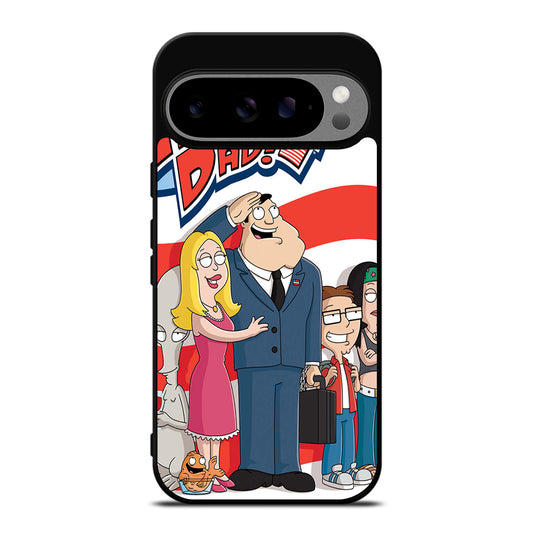 AMERICAN DAD CARTOON SERIES Google Pixel 9 Pro XL Case Cover