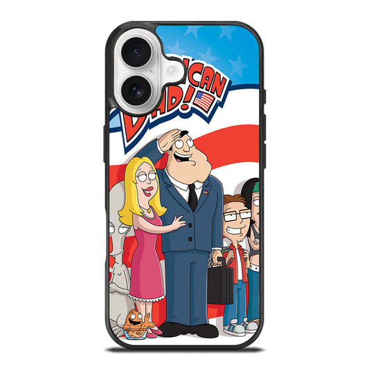 AMERICAN DAD CARTOON SERIES iPhone 17 Case Cover