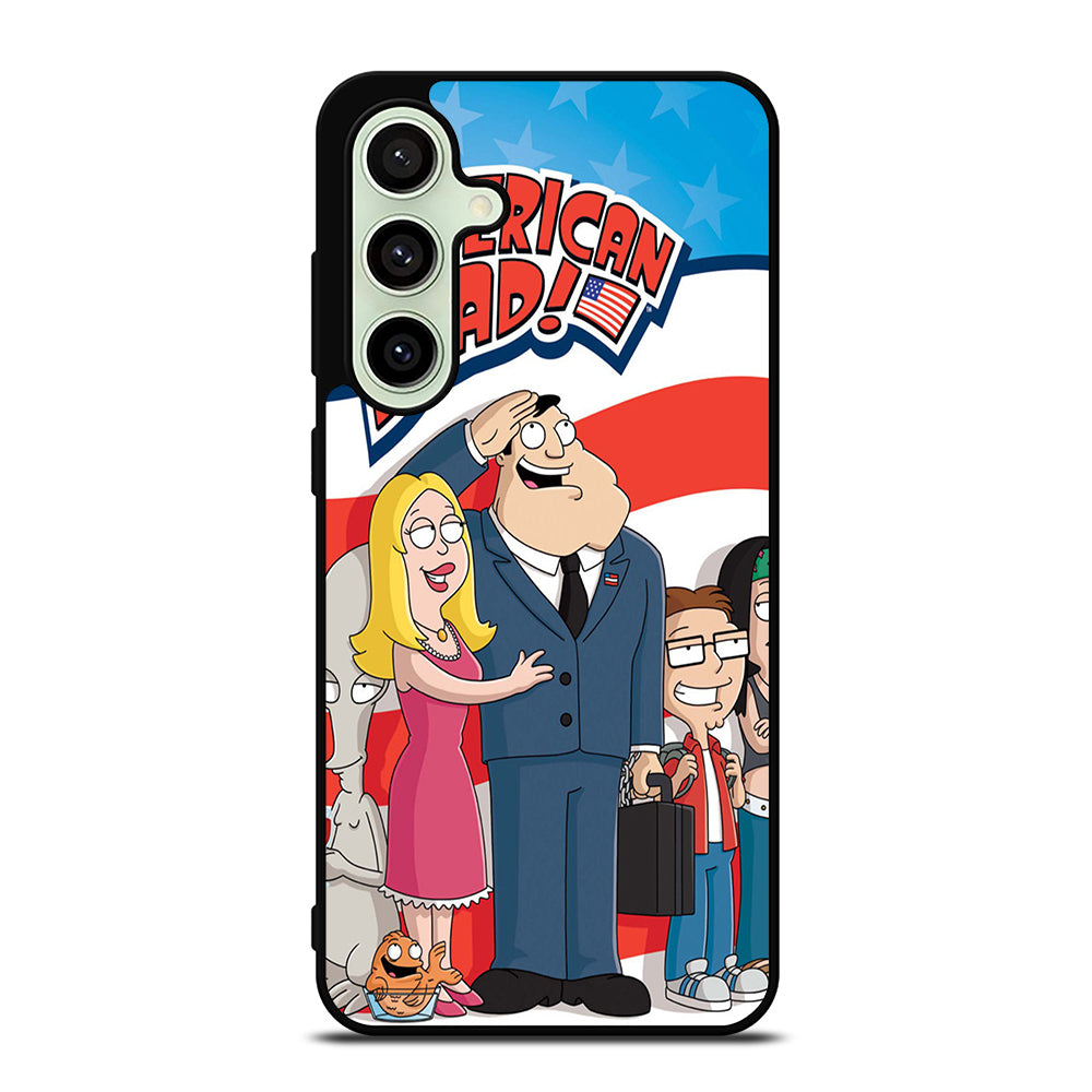 AMERICAN DAD CARTOON SERIES Samsung Galaxy S24 FE Case Cover