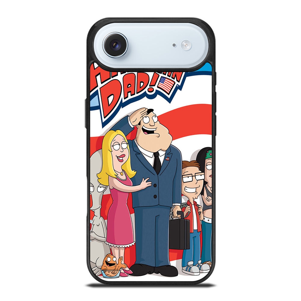 AMERICAN DAD CARTOON SERIES iPhone Air Case Cover