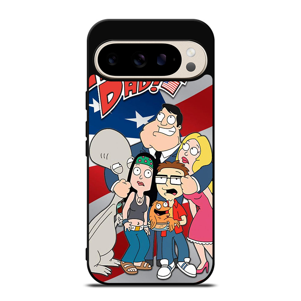 AMERICAN DAD TV SERIES Google Pixel 9 Pro Case Cover