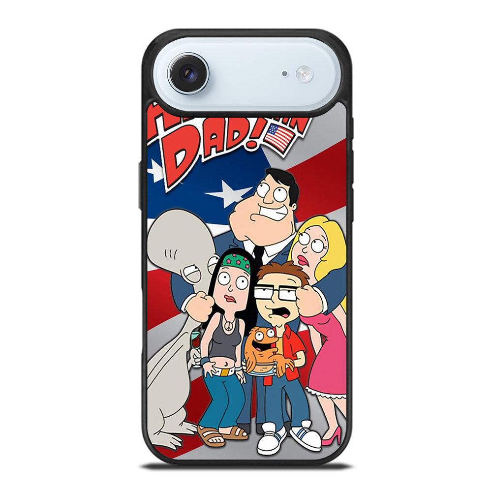 AMERICAN DAD TV SERIES iPhone Air Case Cover