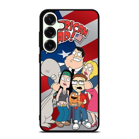 AMERICAN DAD TV SERIES Samsung Galaxy S26 Plus Case Cover