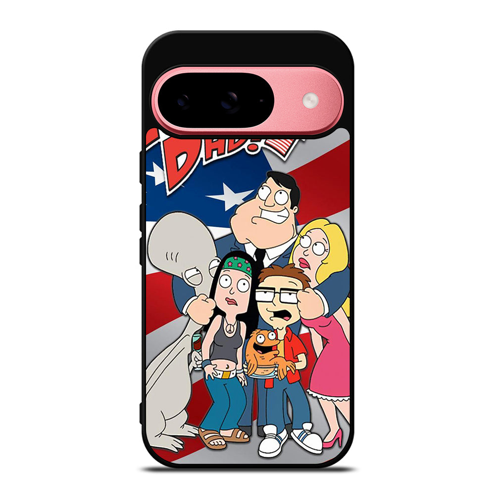 AMERICAN DAD TV SERIES Google Pixel 9 Case Cover