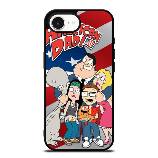 AMERICAN DAD TV SERIES iPhone 16e Case Cover