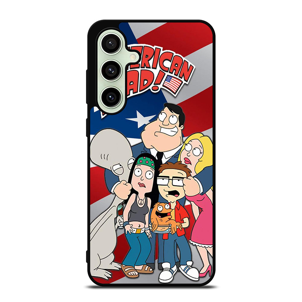 AMERICAN DAD TV SERIES Samsung Galaxy S24 FE Case Cover