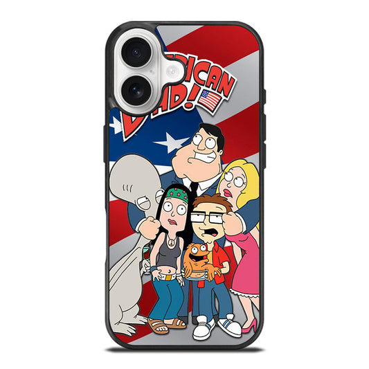 AMERICAN DAD TV SERIES iPhone 17 Case Cover