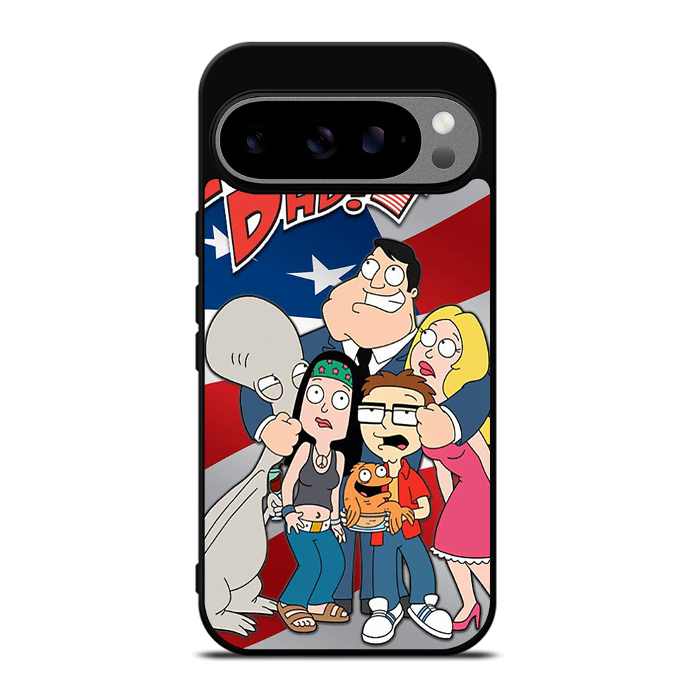 AMERICAN DAD TV SERIES Google Pixel 9 Pro XL Case Cover