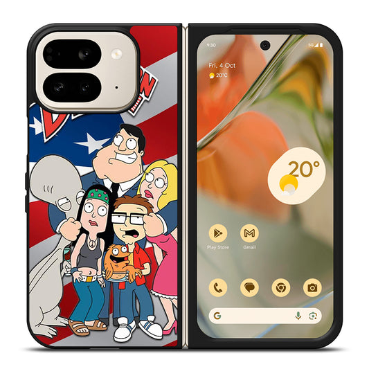 AMERICAN DAD TV SERIES Google Pixel 9 Pro Fold Case Cover