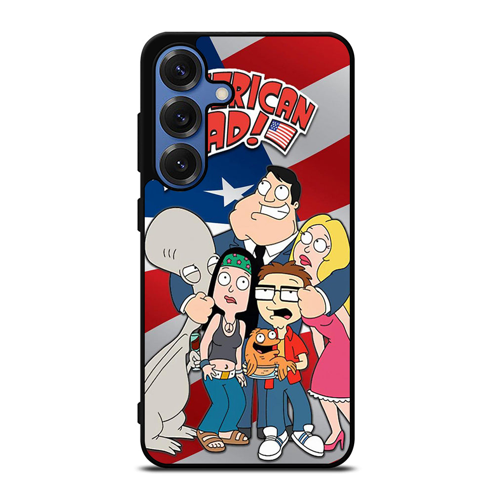 AMERICAN DAD TV SERIES Samsung Galaxy S25 Case Cover