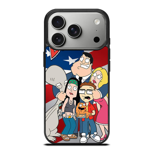 AMERICAN DAD TV SERIES iPhone 17 Pro Case Cover