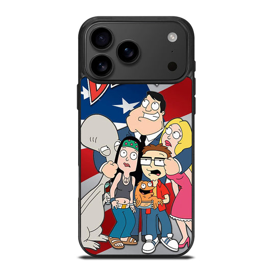 AMERICAN DAD TV SERIES iPhone 17 Pro Max Case Cover