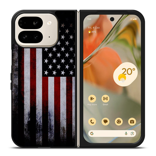 AMERICAN FLAG ART Google Pixel 9 Pro Fold Case Cover