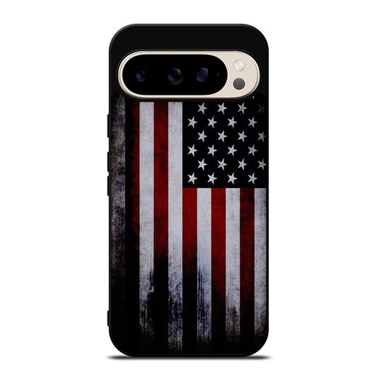 AMERICAN FLAG ART Google Pixel 9 Pro Case Cover