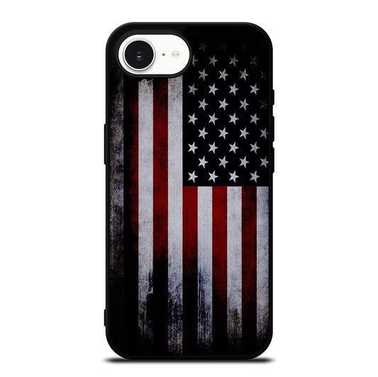 AMERICAN FLAG ART iPhone 16e Case Cover