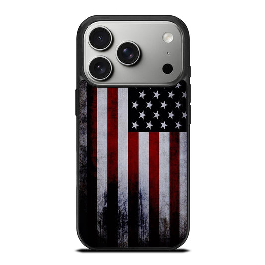 AMERICAN FLAG ART iPhone 17 Pro Case Cover