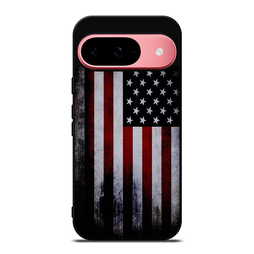 AMERICAN FLAG ART Google Pixel 9 Case Cover