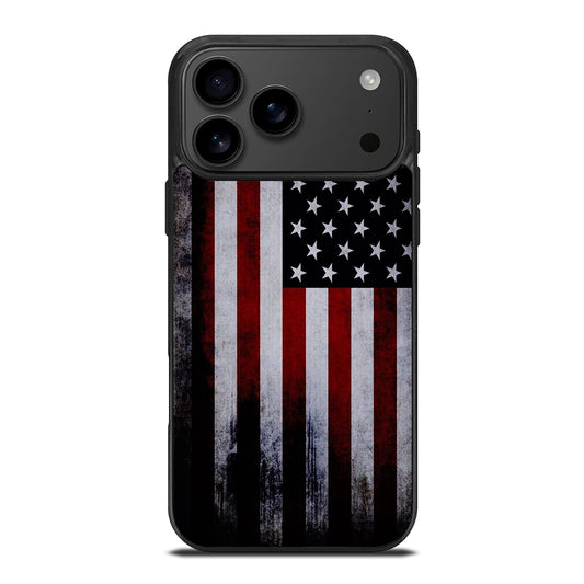 AMERICAN FLAG ART iPhone 17 Pro Max Case Cover