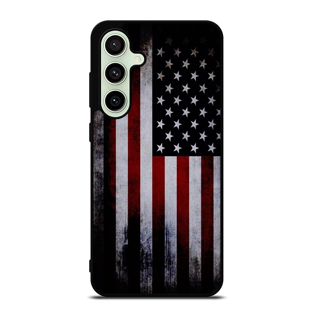 AMERICAN FLAG ART Samsung Galaxy S24 FE Case Cover