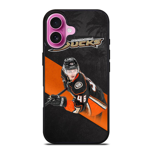 ANAHEIM DUCKS FOOTBALL iPhone 16 Plus Case Cover