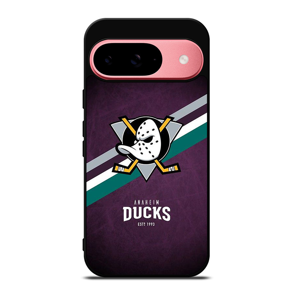 ANAHEIM DUCKS FOOTBALL LOGO Google Pixel 9 Case Cover