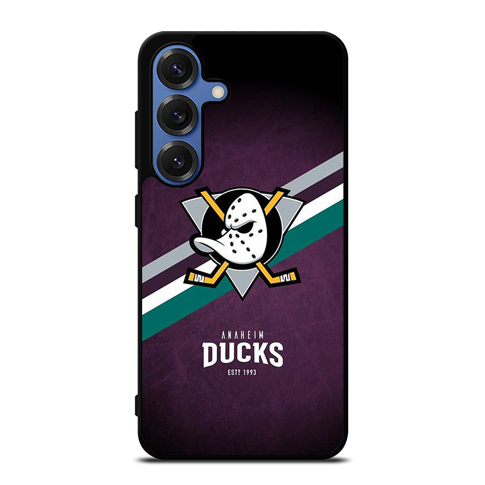 ANAHEIM DUCKS FOOTBALL LOGO Samsung Galaxy S25 Case Cover