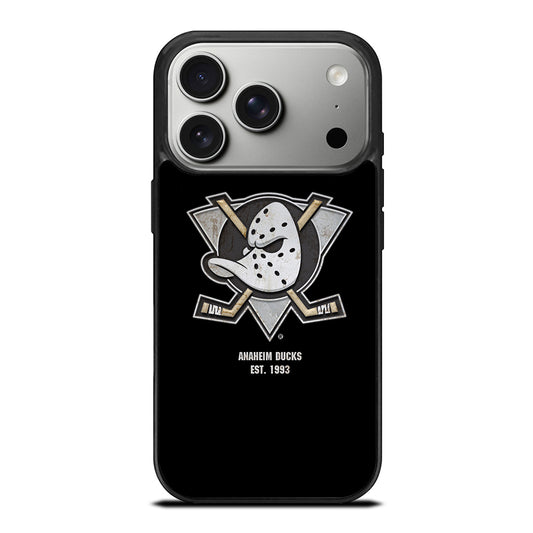 ANAHEIM DUCKS FOOTBALL LOGO 2 iPhone 17 Pro Case Cover