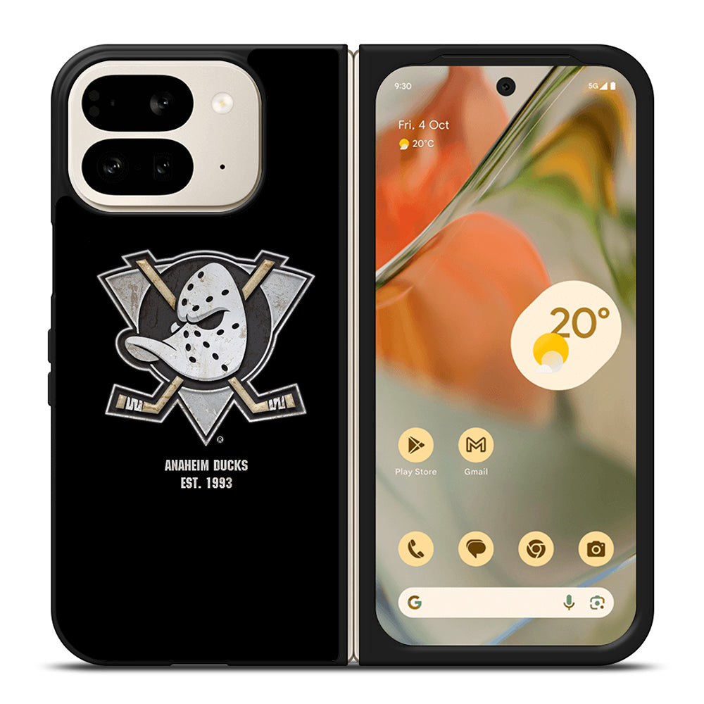 ANAHEIM DUCKS FOOTBALL LOGO 2 Google Pixel 9 Pro Fold Case Cover