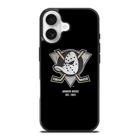 ANAHEIM DUCKS FOOTBALL LOGO 2 iPhone 17 Case Cover