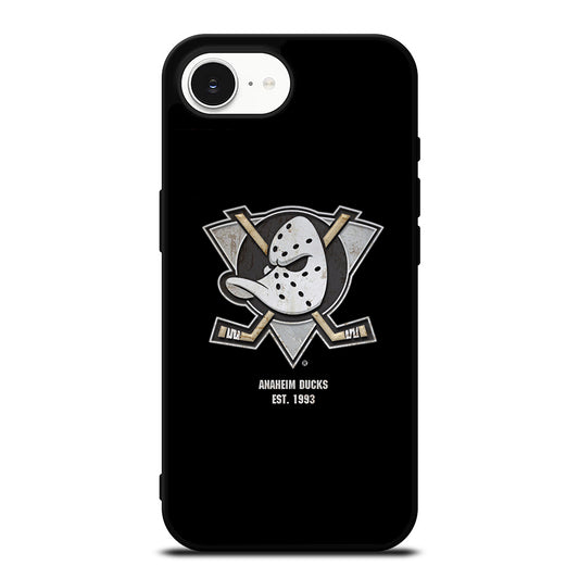 ANAHEIM DUCKS FOOTBALL LOGO 2 iPhone 16e Case Cover