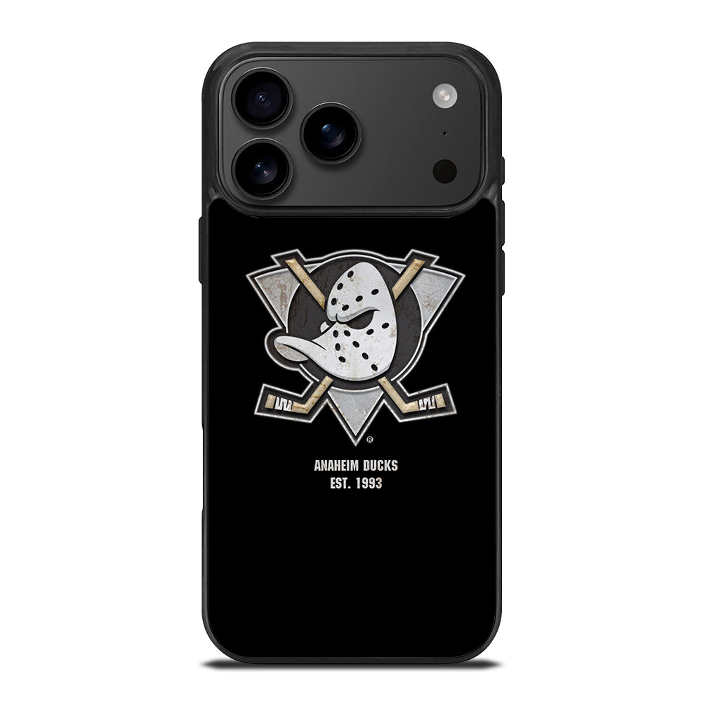 ANAHEIM DUCKS FOOTBALL LOGO 2 iPhone 17 Pro Max Case Cover