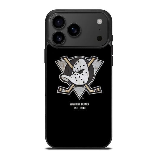 ANAHEIM DUCKS FOOTBALL LOGO 2 iPhone 17 Pro Max Case Cover