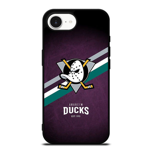 ANAHEIM DUCKS FOOTBALL LOGO iPhone 16e Case Cover