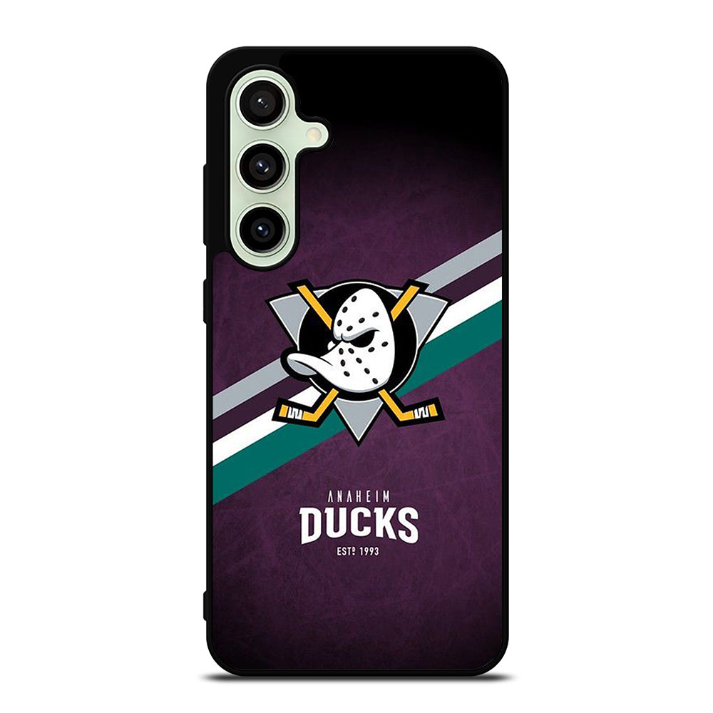 ANAHEIM DUCKS FOOTBALL LOGO Samsung Galaxy S24 FE Case Cover