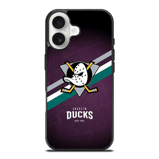 ANAHEIM DUCKS FOOTBALL LOGO iPhone 17 Case Cover