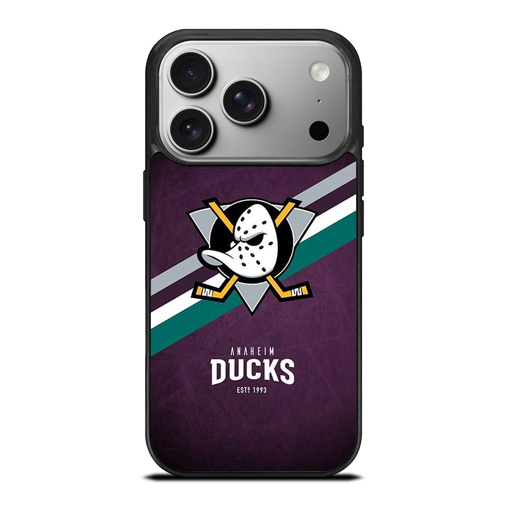 ANAHEIM DUCKS FOOTBALL LOGO iPhone 17 Pro Case Cover