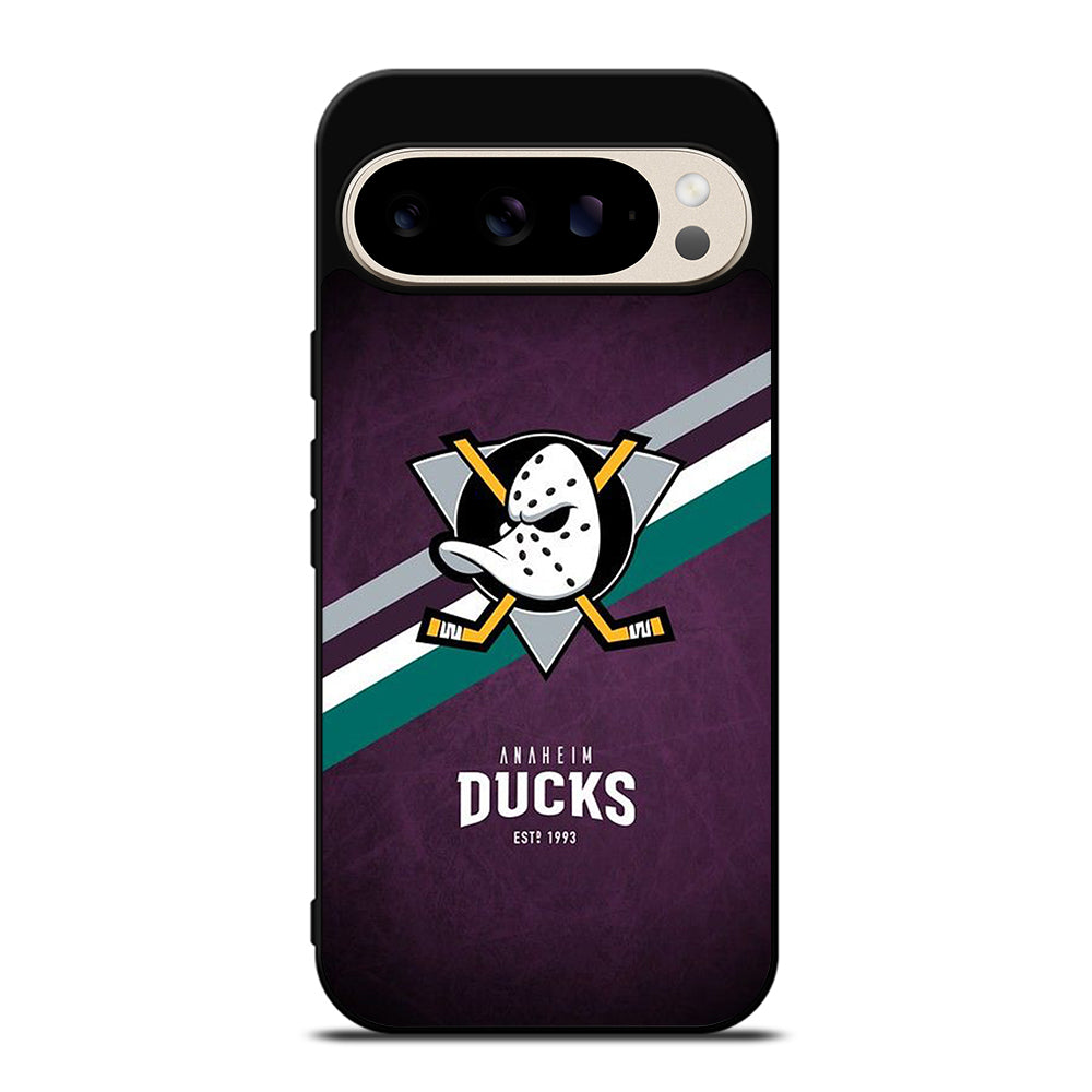 ANAHEIM DUCKS FOOTBALL LOGO Google Pixel 9 Pro Case Cover