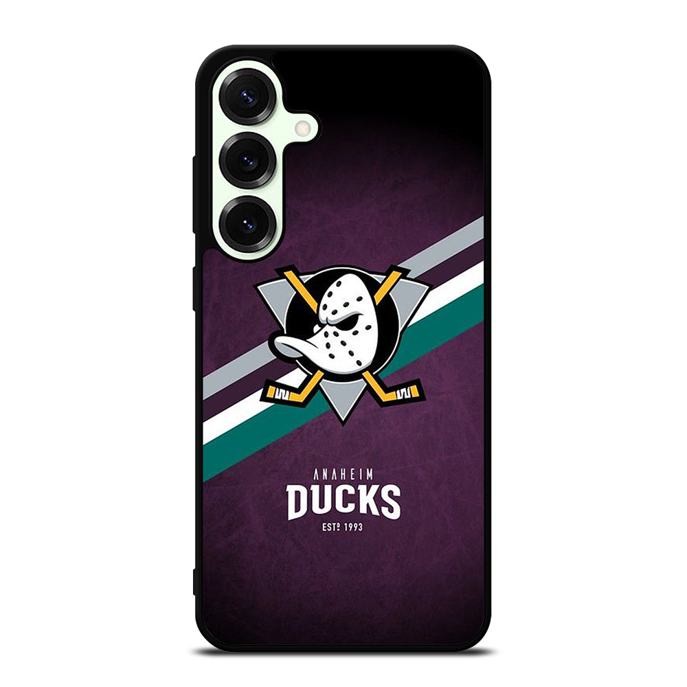 ANAHEIM DUCKS FOOTBALL LOGO Samsung Galaxy S26 Plus Case Cover