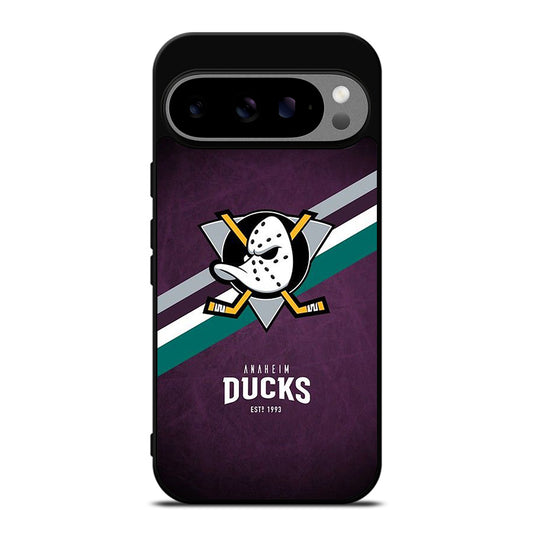 ANAHEIM DUCKS FOOTBALL LOGO Google Pixel 9 Pro XL Case Cover