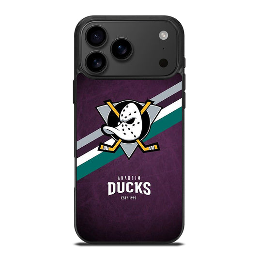 ANAHEIM DUCKS FOOTBALL LOGO iPhone 17 Pro Max Case Cover