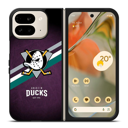 ANAHEIM DUCKS FOOTBALL LOGO Google Pixel 9 Pro Fold Case Cover