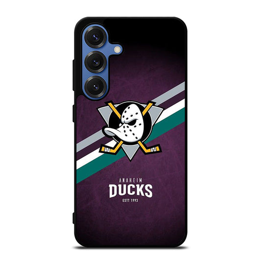ANAHEIM DUCKS FOOTBALL LOGO Samsung Galaxy S26 Case Cover